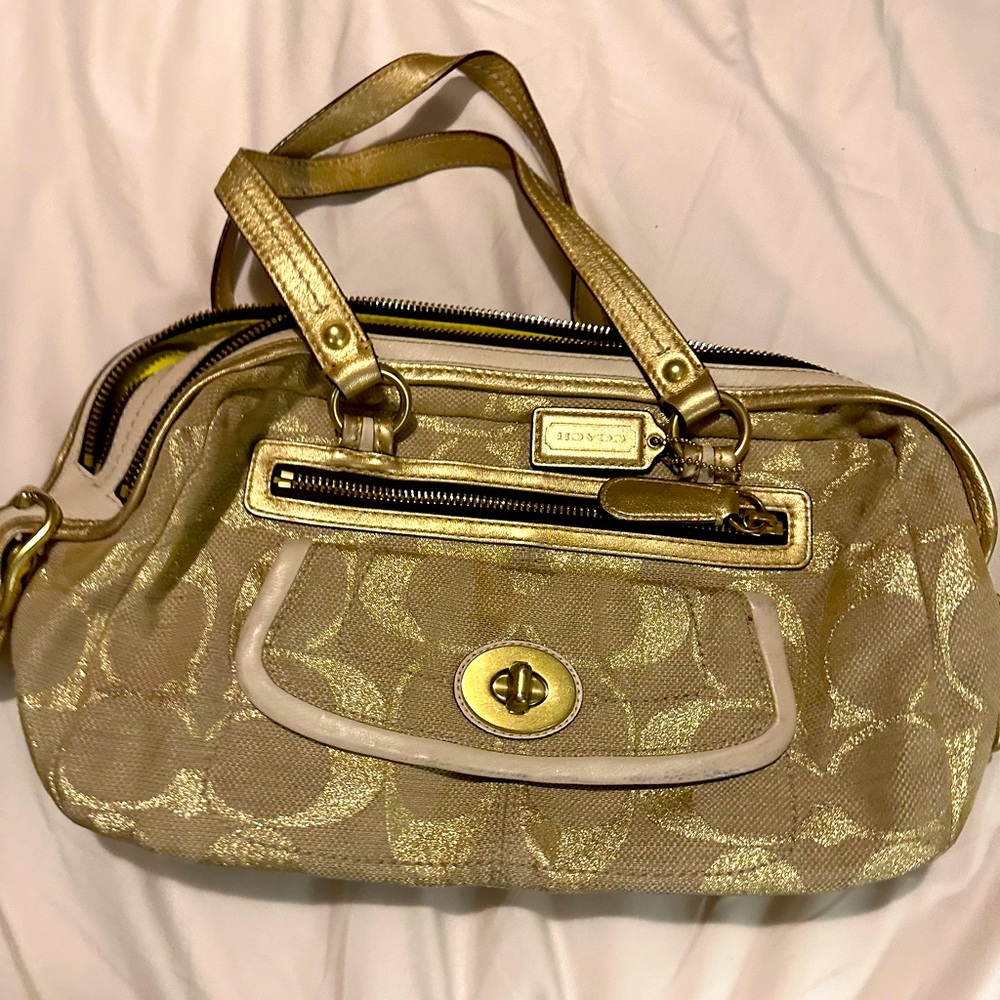 Authentic Coach purse